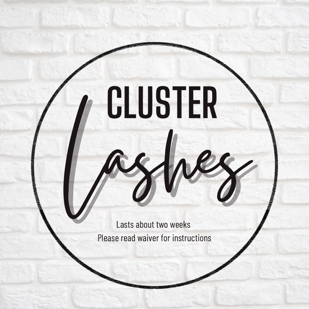 Cluster & Extension Lash Sets