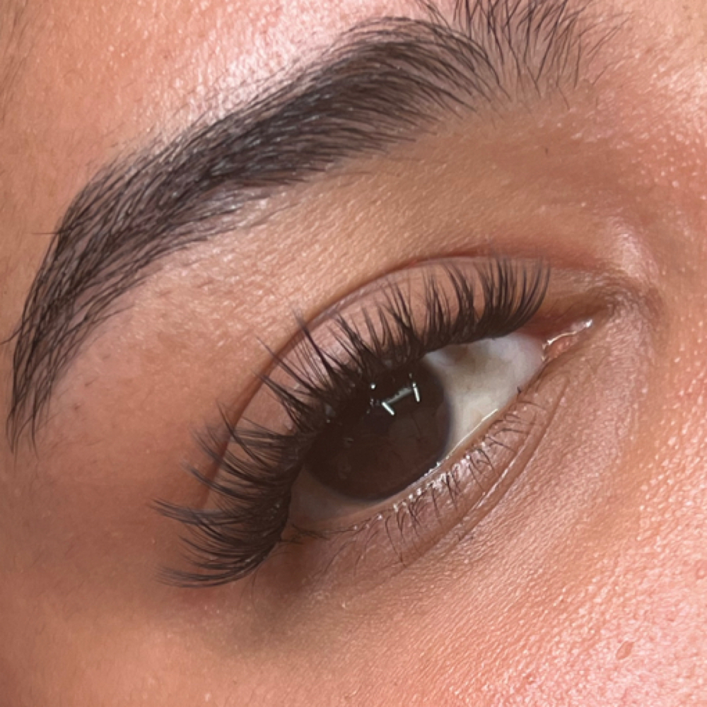Cluster Lash Sets at The Gleaux Lab/Charmed Beauty, LLC in West Monroe, LA