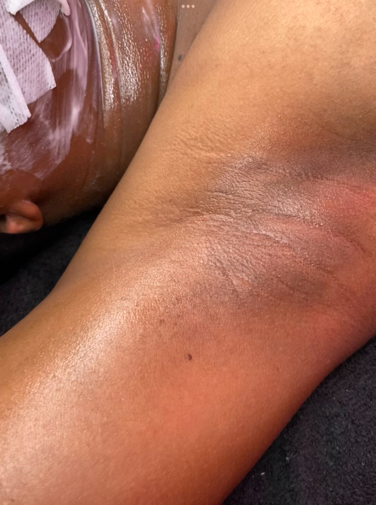 Underarm Wax