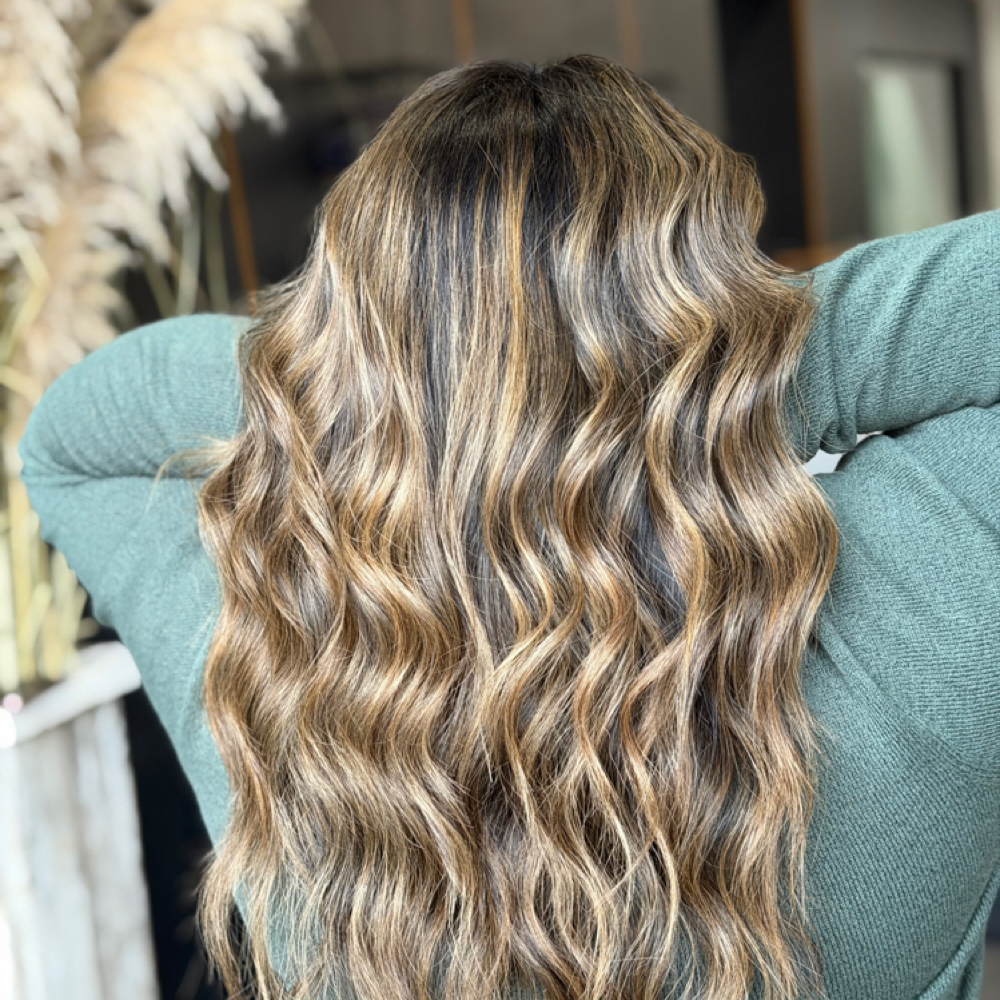 Partial Custom Foil at Alyssa Moore in Newberg, OR