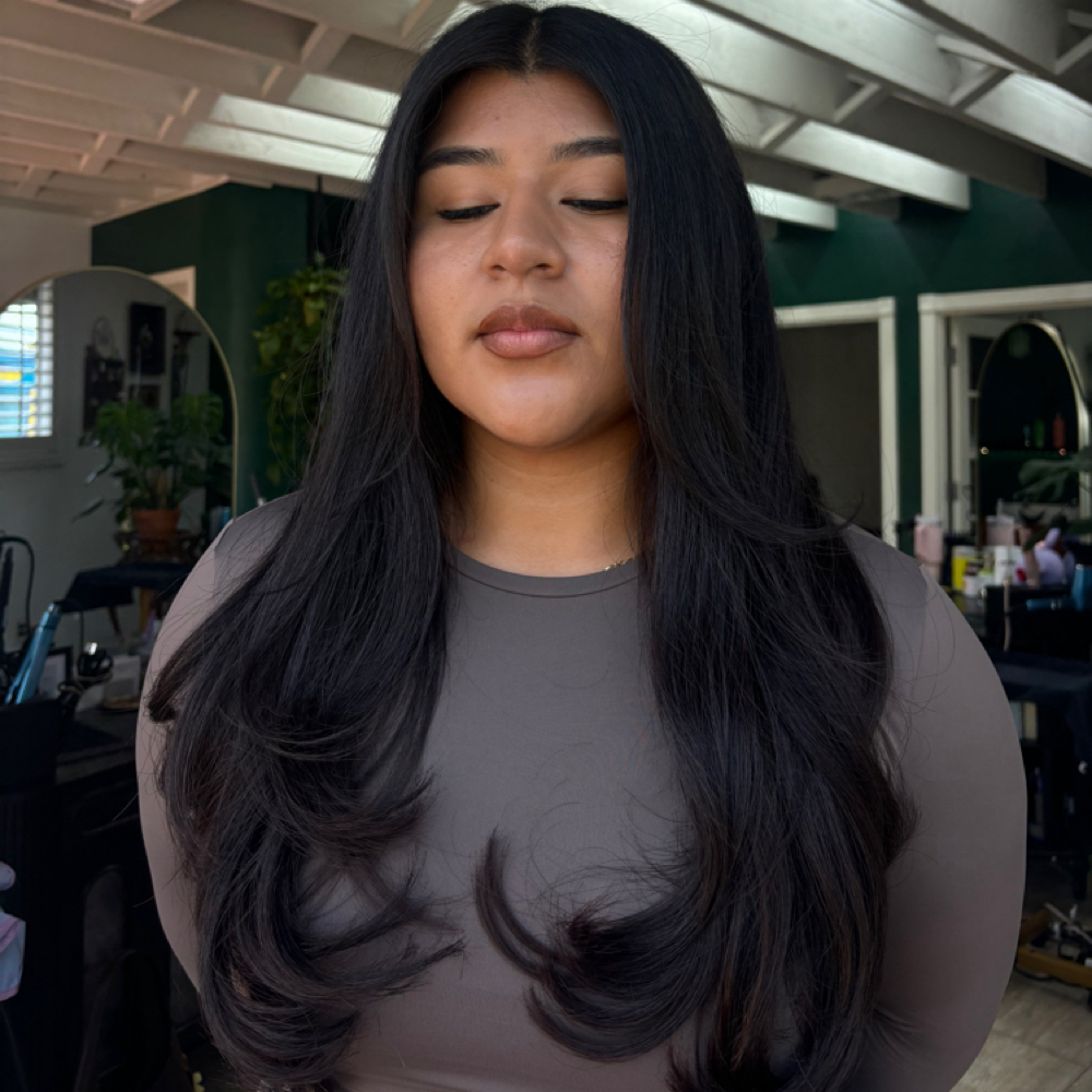 haircut w/ Sol at Velvet Moon Hair & Nails Studio in Ventura, CA