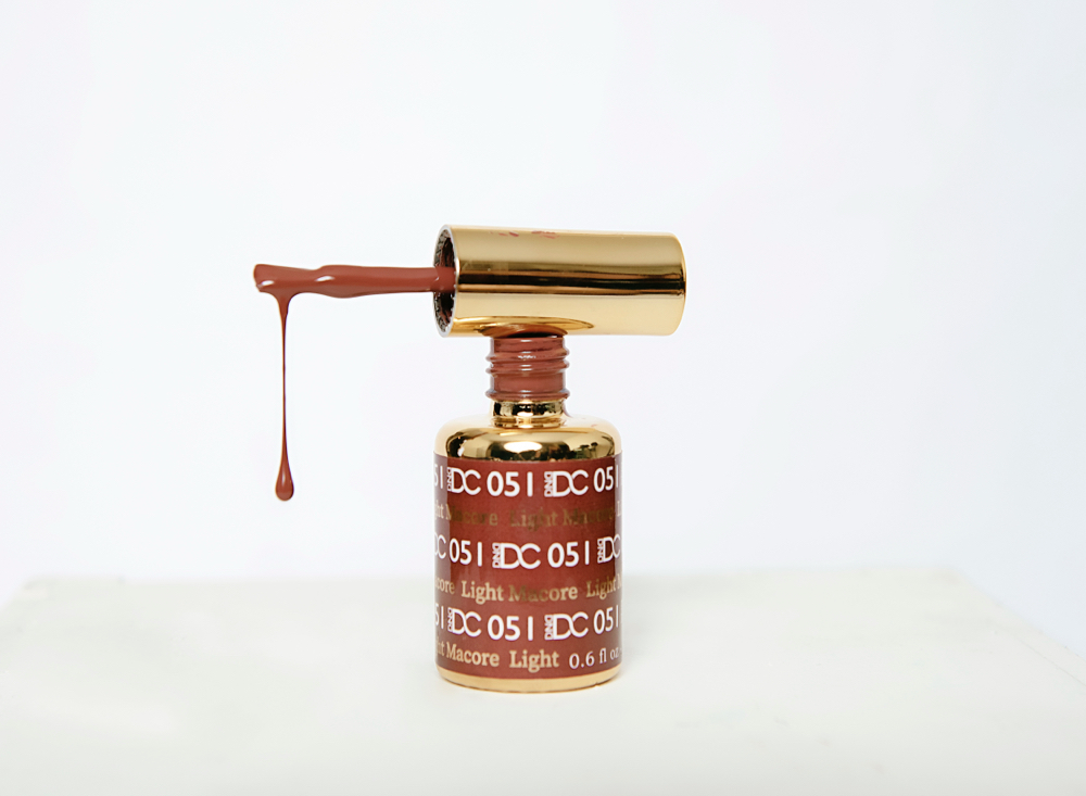 Gel Manicure at coexist nails in goshen, IN