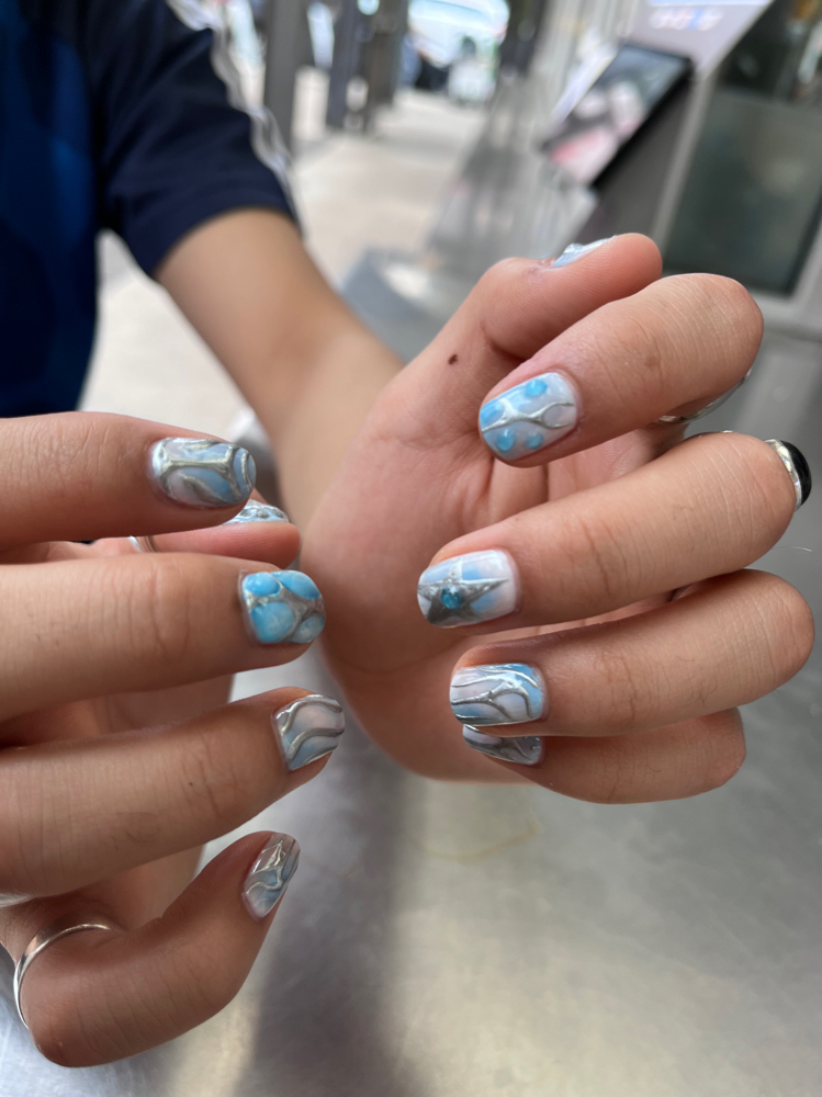 Gel Manicure at Jaded Nailzz in san antonio, TX