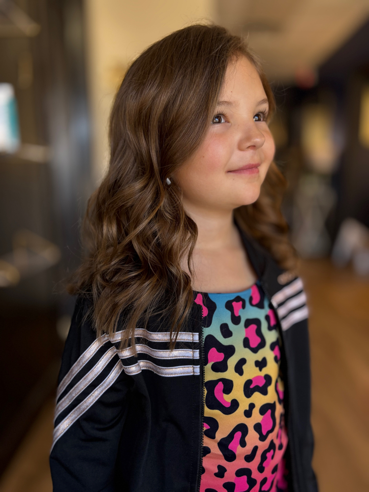 Girls Haircut (12 And Under)