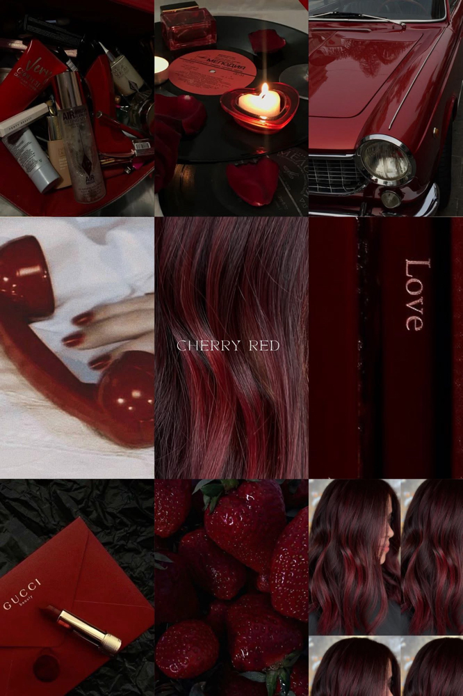 Vivid All Over Color Long Hair