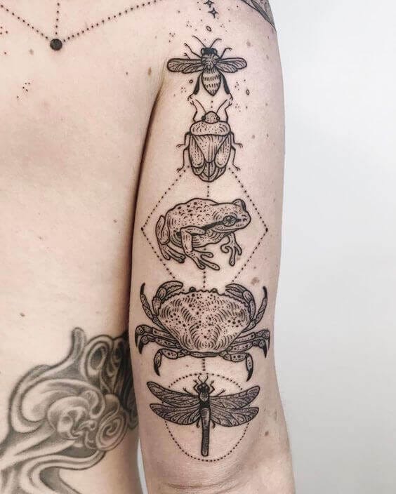 Symbolic Animal Tattoo Designs
