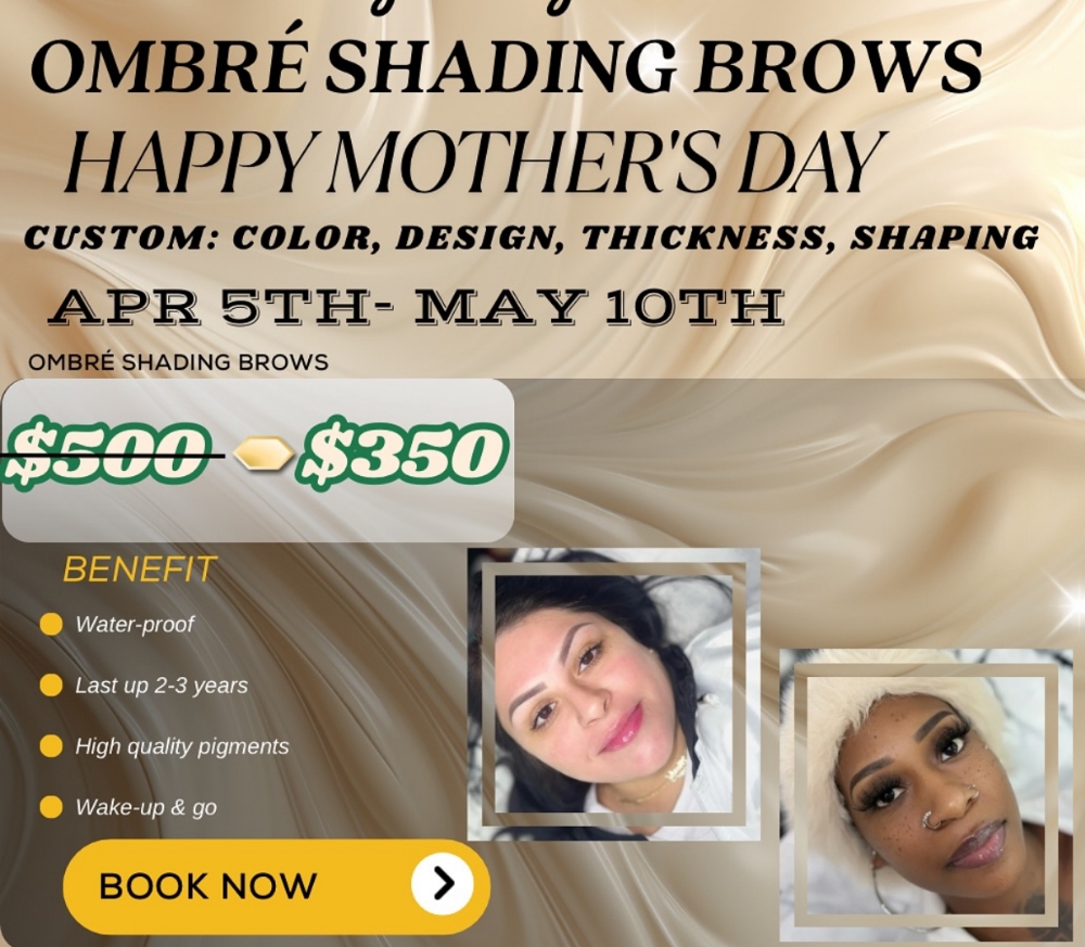 Ombre Shading Brows