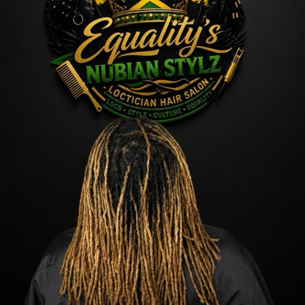 Repair/Loc Maintenance at Equality’s Nubian Stiylz in Hampton, VA