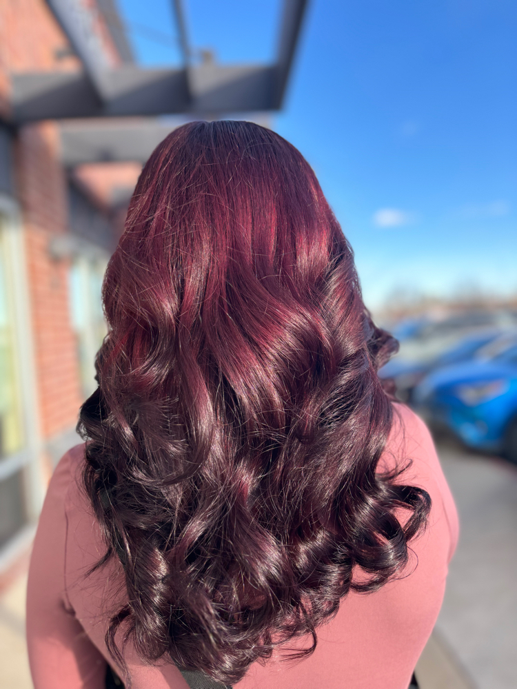 All Over Color at Beauty By AudiKay LLC in golden, CO