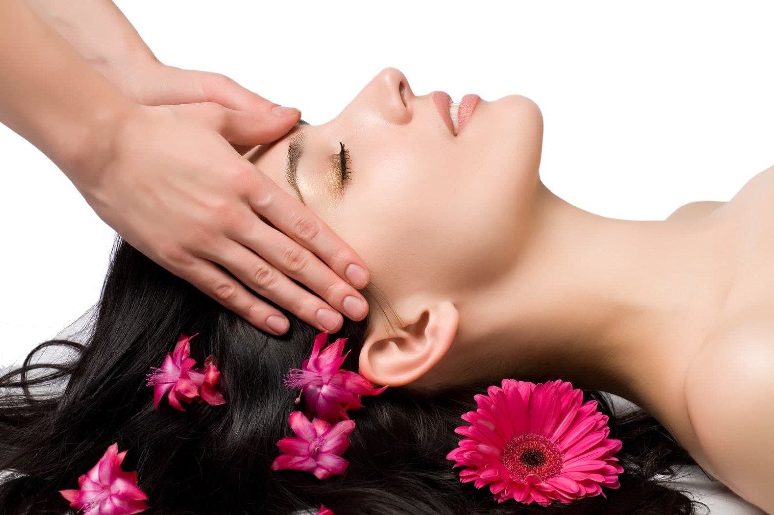 Aromatherapy Face & Scalp Massage