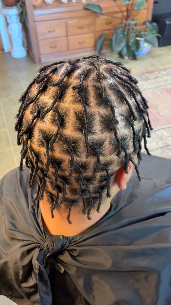 Starter Loc’s at Loc’s By Shantez LaQuanda LLC in Milledgeville, GA