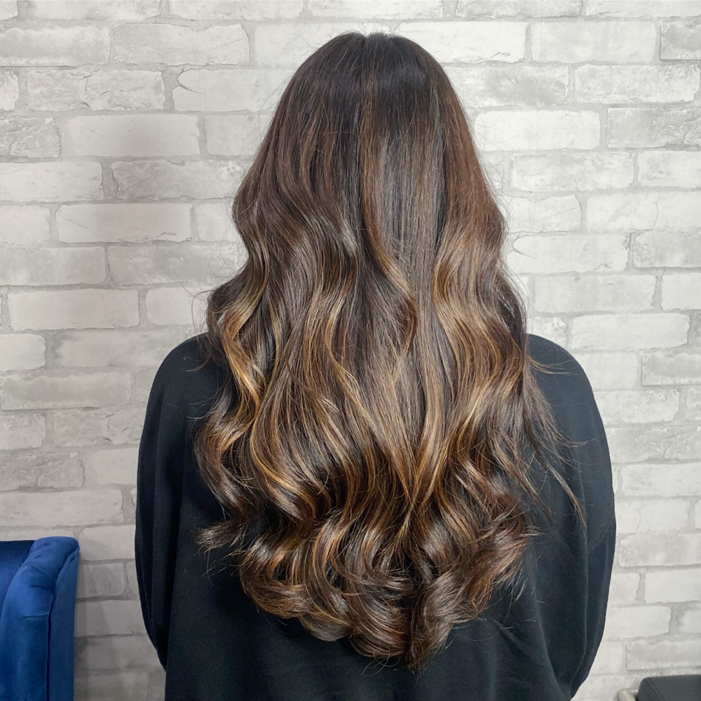 Hair Gloss Treatment