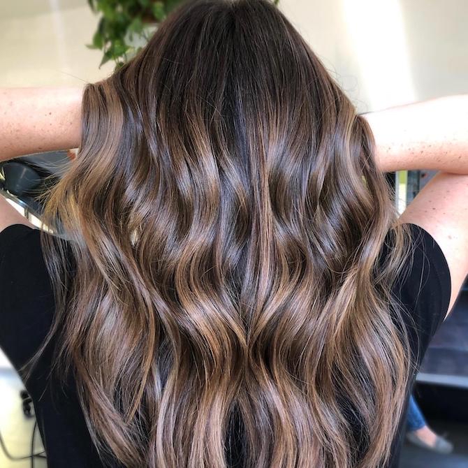 Partial-Head Foil Highlights