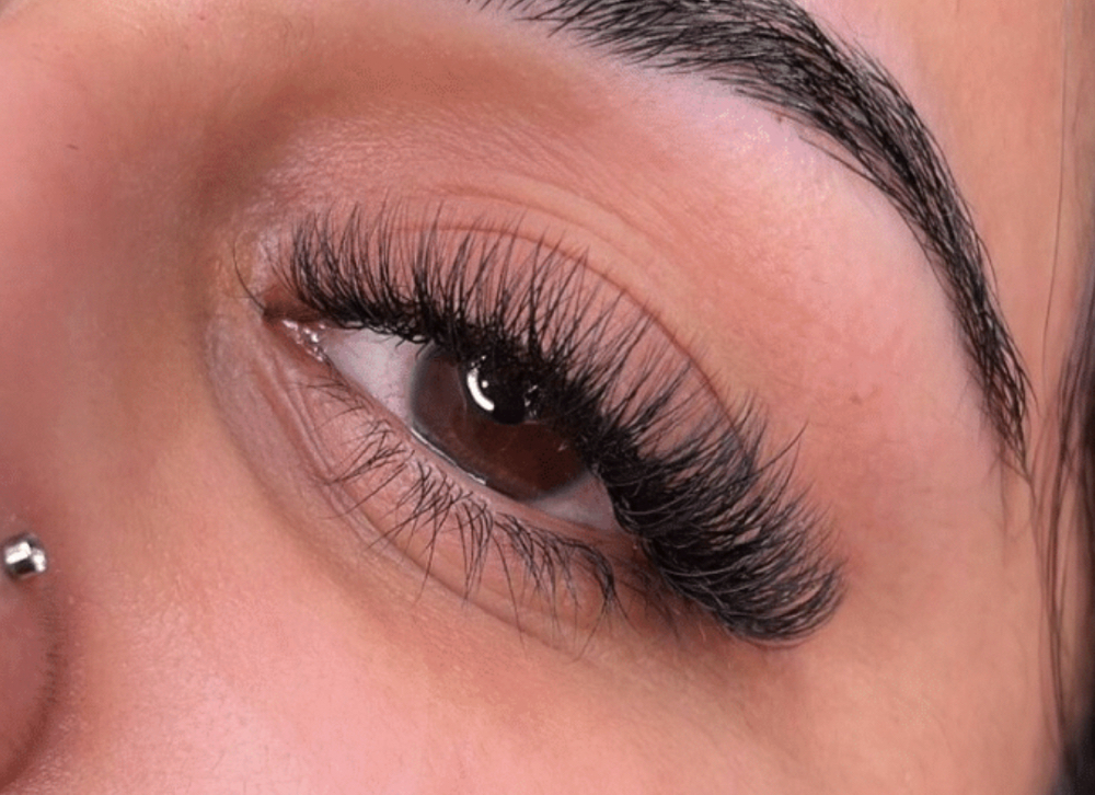 Hybrid Lash Extensions at SATX Lash & Nail Artistry in San Antonio, TX