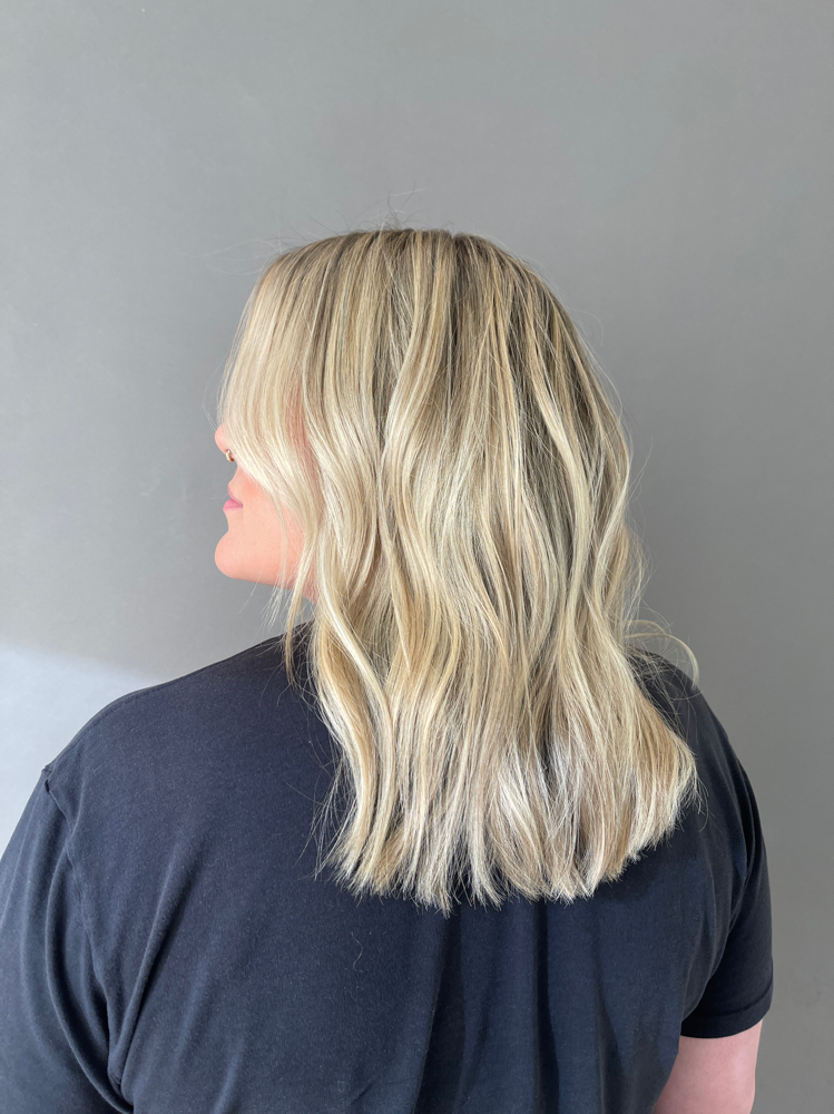 Full Blonding Service at Rachel Haney Hair in Gilbert, AZ