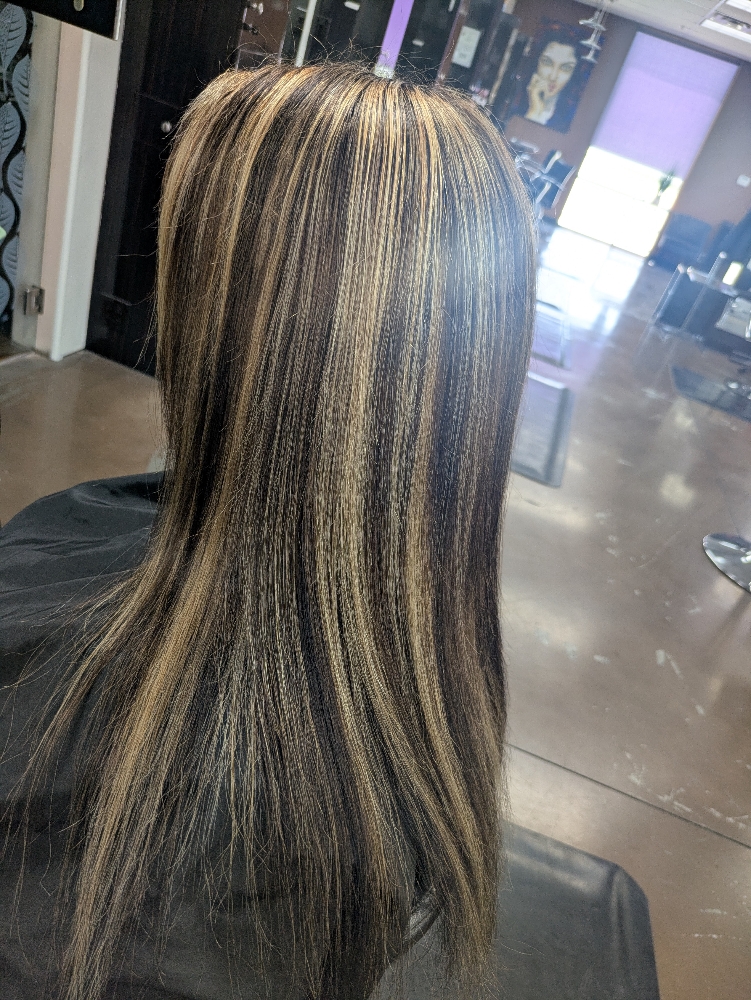 Full Head Of Highlights