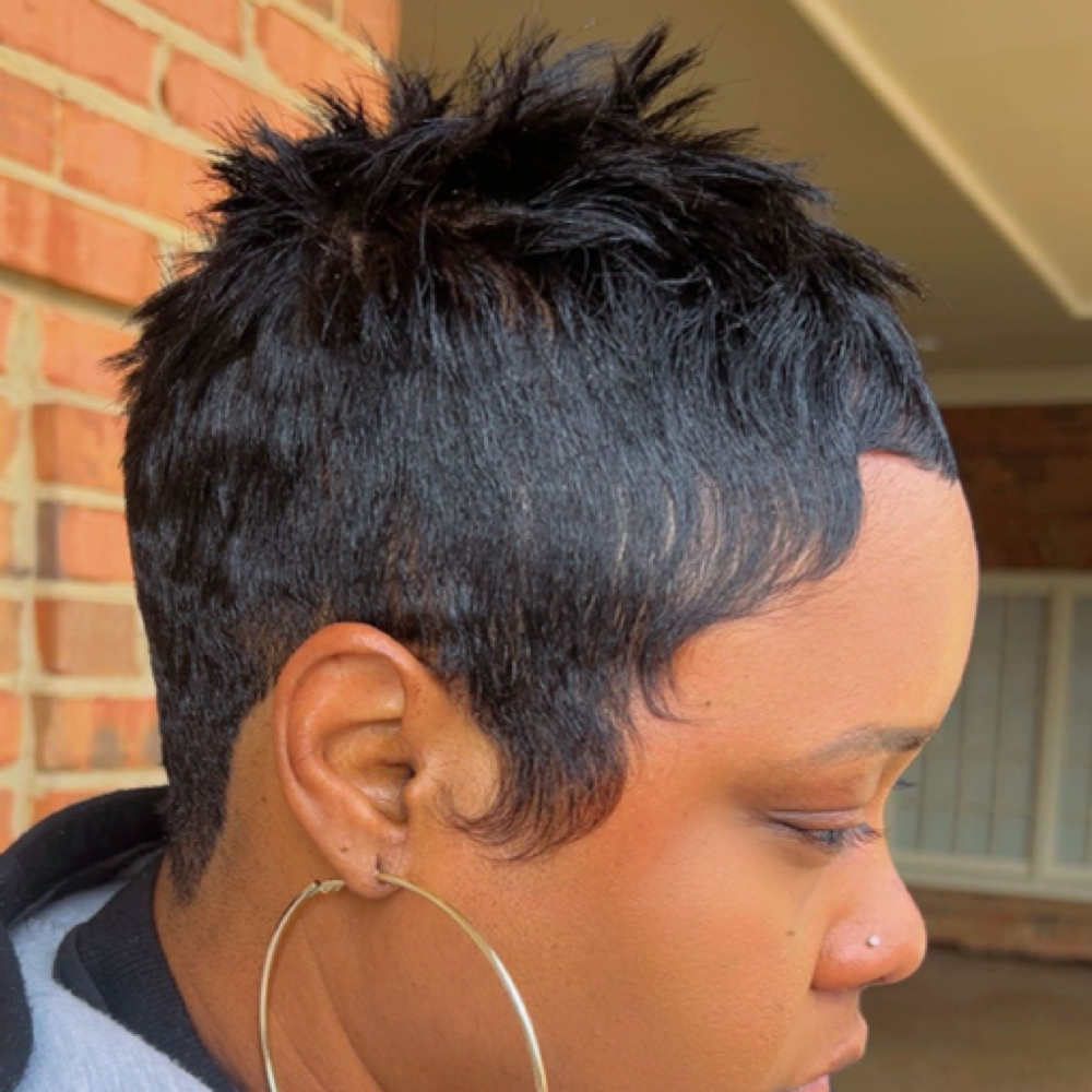 Relaxer (full) Add On at Suite 1111 in Chattanooga, TN