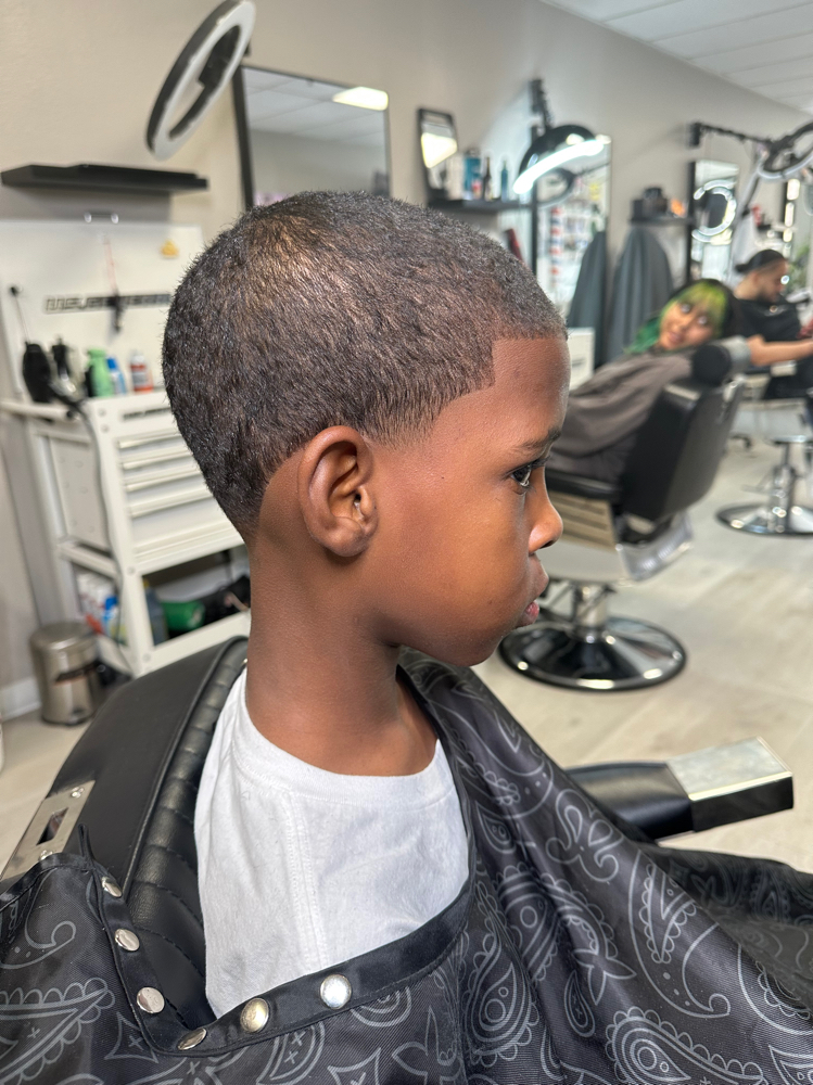 Buzz Cut + taper