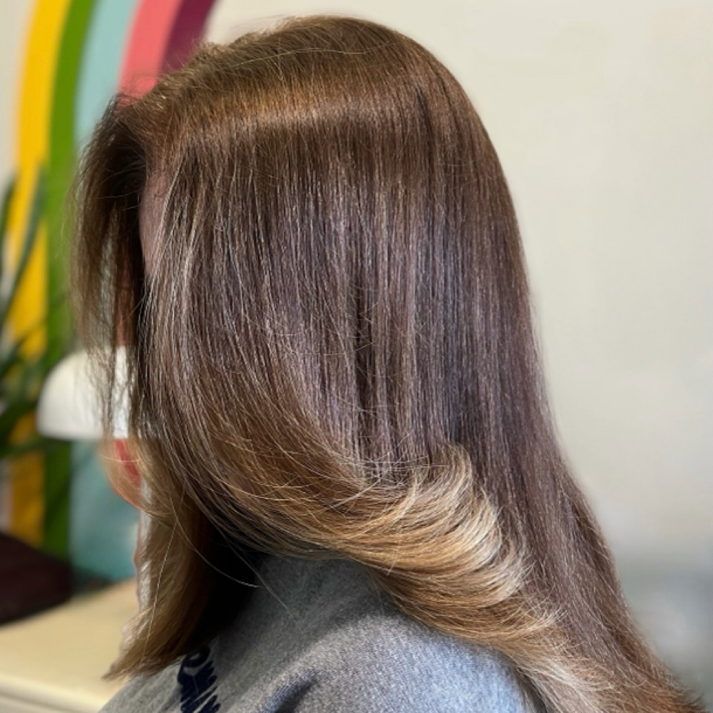 Base Color at Iridescent Salon in Atlanta, GA
