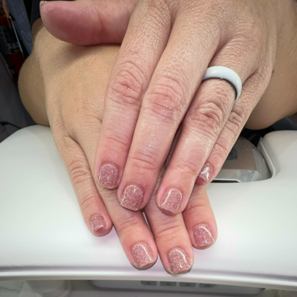 Dip Powder On Natural Nails