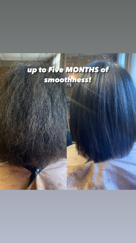 Keratin Smoothing Treatment