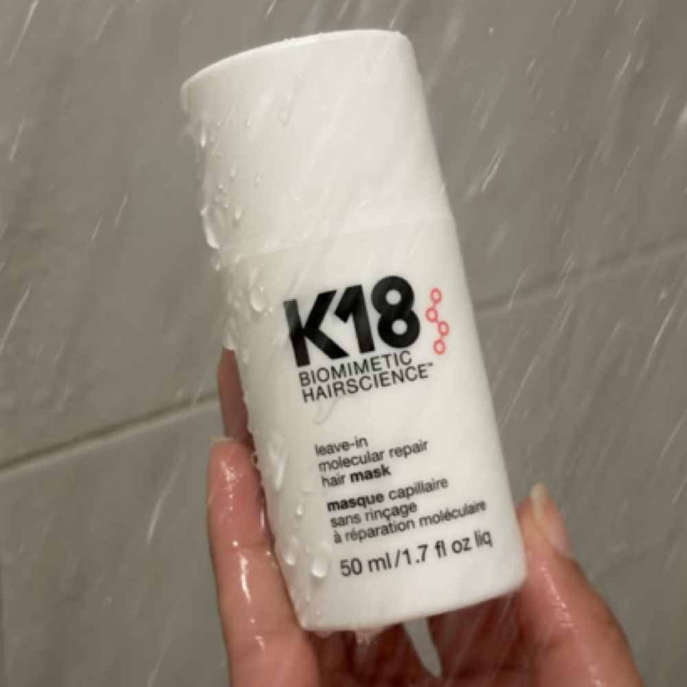 K18 Treatmeant at HairXStarr in Corona, CA