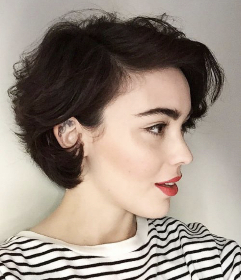 Haircut/Style Short Hair