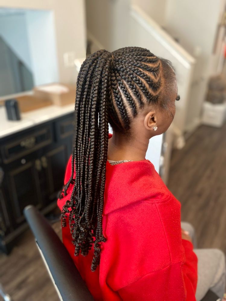 Ponytail at Loxx By Lex in Atlanta, GA