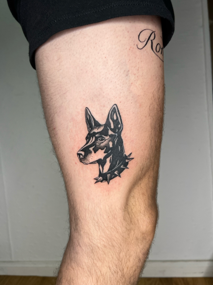 TATTOO at MADE BY JACKIE BIEBER in Los Angeles, CA