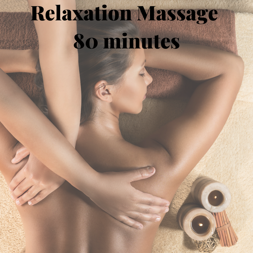 Relaxation Massage - 80 Min