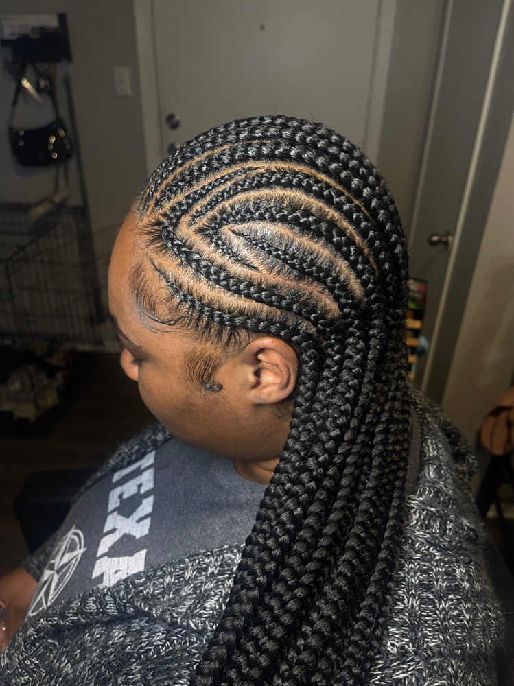 16 - 18 Stitch Braids