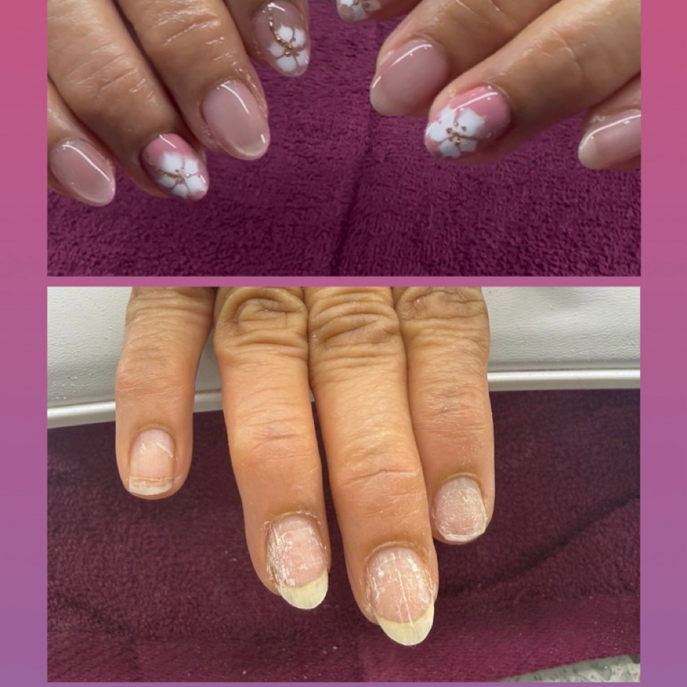 acrylic or Builder gel removal at BEE BLISS NAILS BY PAO in McAllen, TX