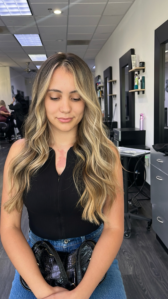 Lived In Balayage at Genesis Carmona in Riverside, CA