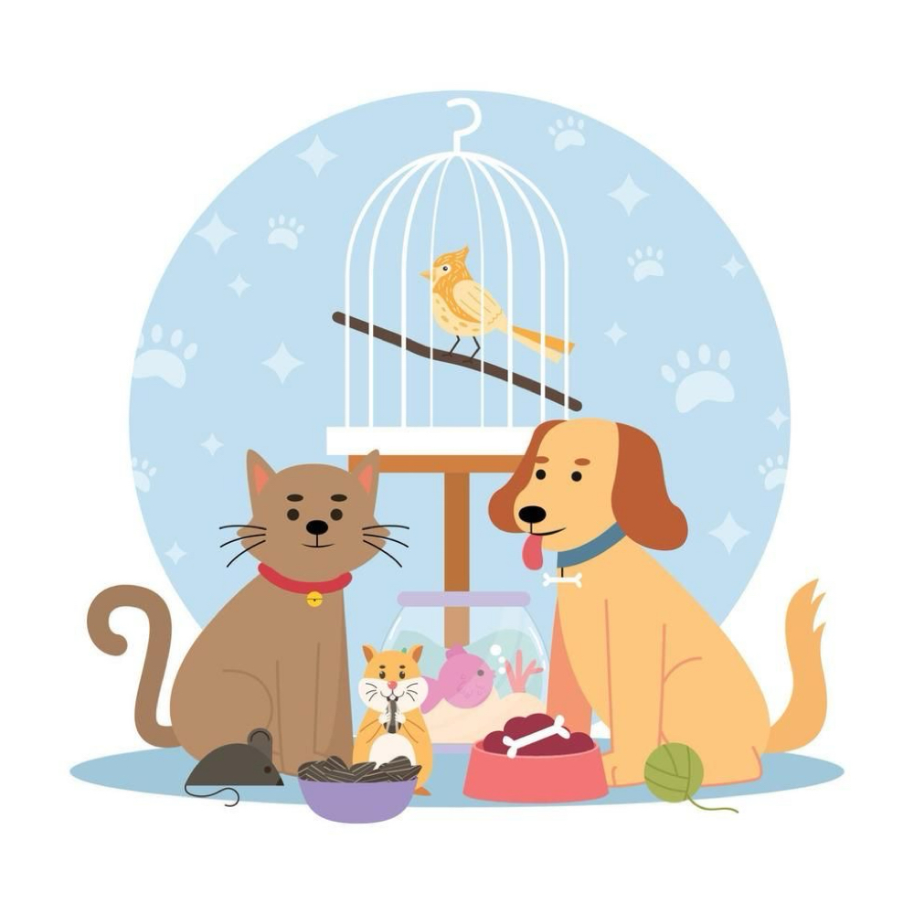 Pet Check-in/Feeding at Fresh Breez