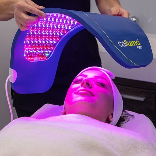 Celluma Light Therapy at MARIKIT Facial Spa & Lash Bar in Jacksonville, FL