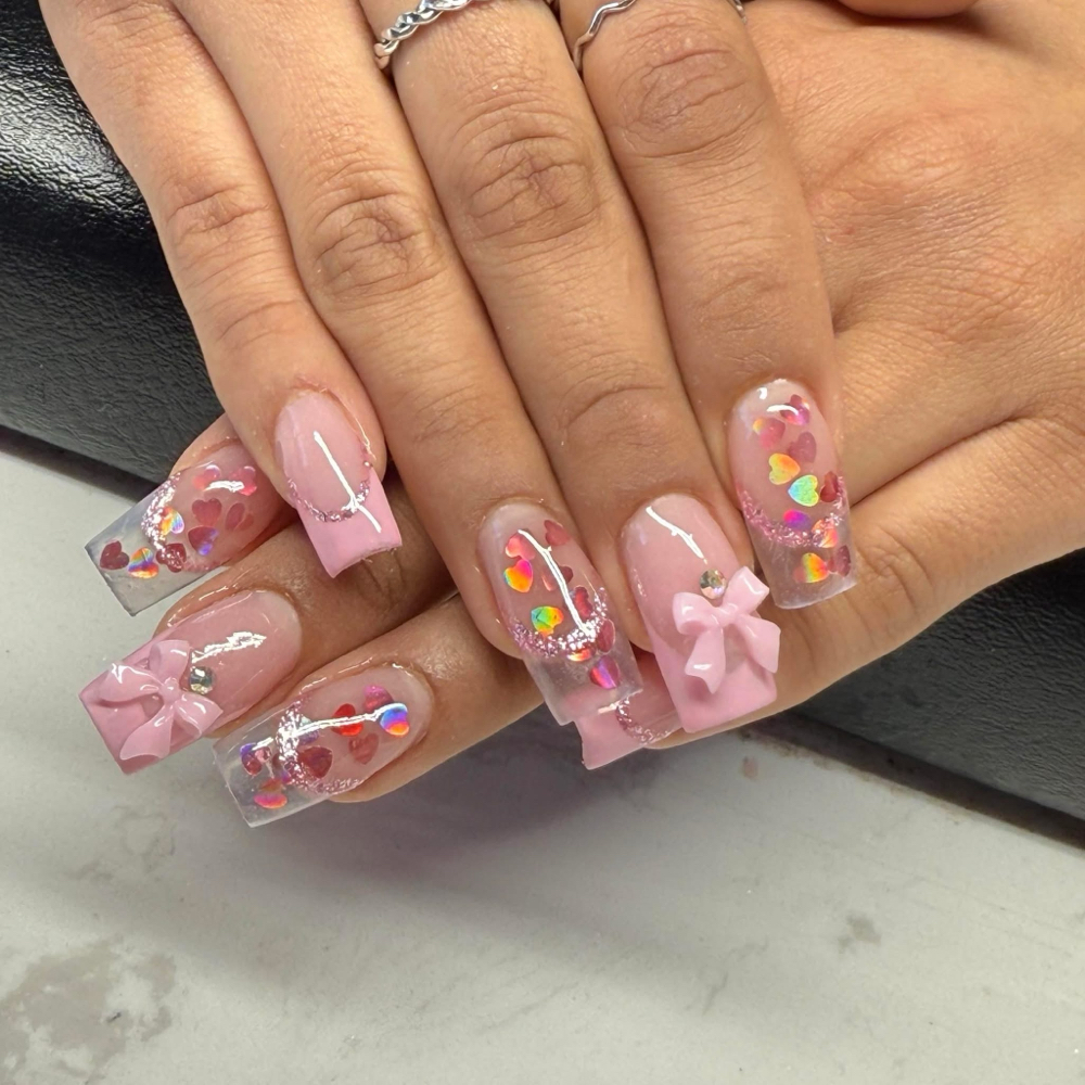 Short Acrylic Fills