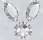 Bunny Swarovski Crystal Design