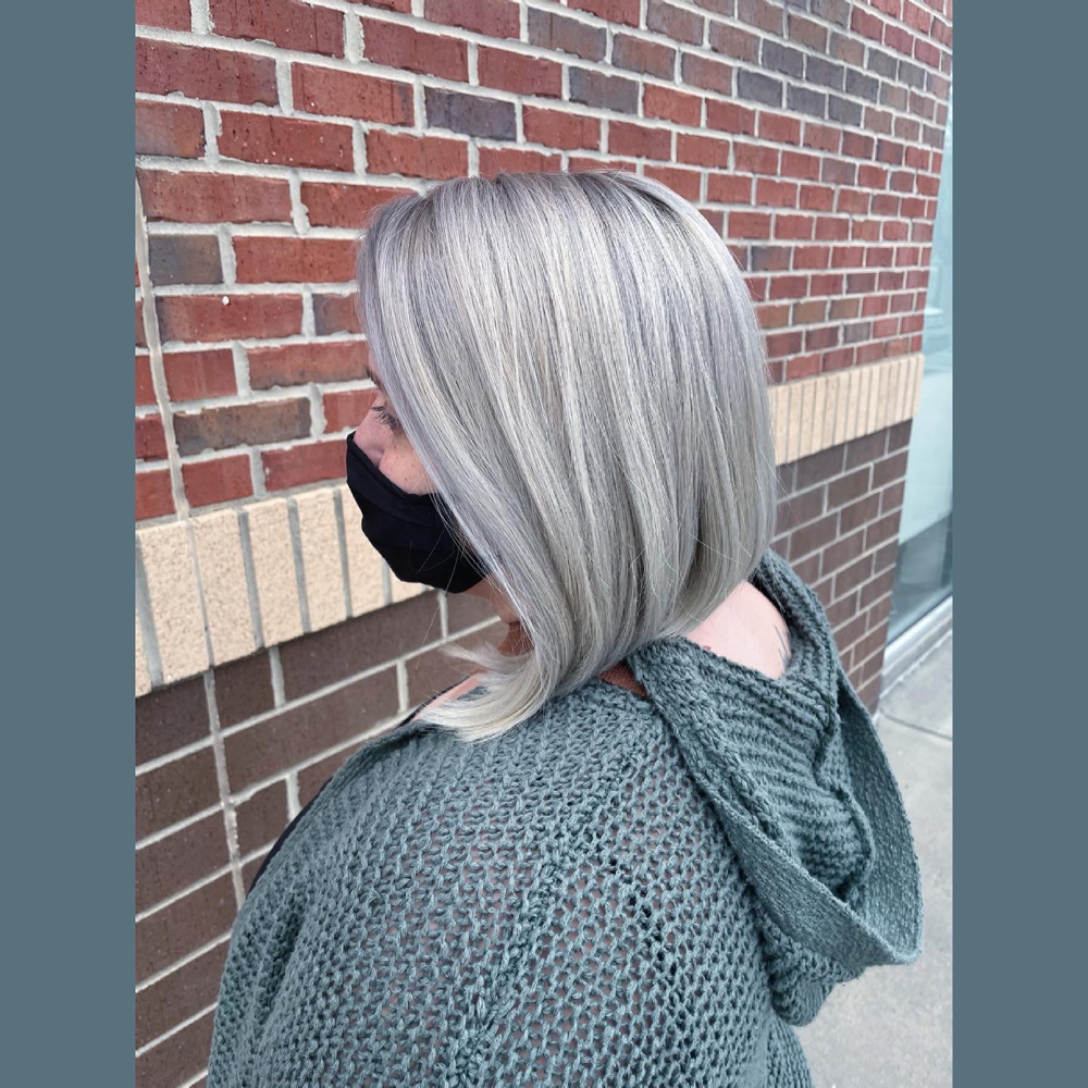 Full Platinum Blonding Service