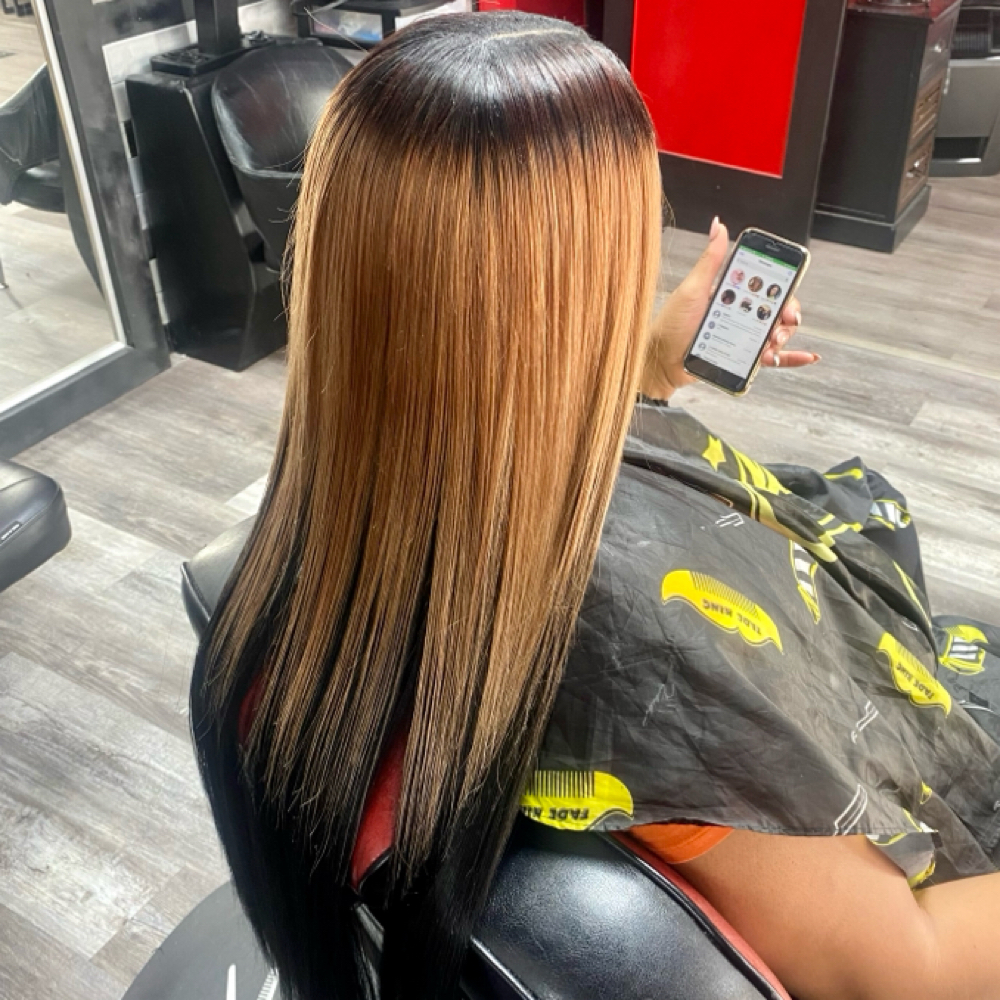 Pronto/quick Weave at Tishabeautynhair in Lorain, OH