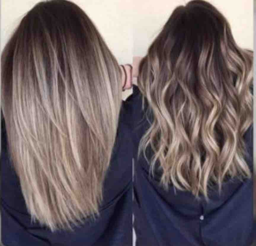 Balayage With A Hair Cut