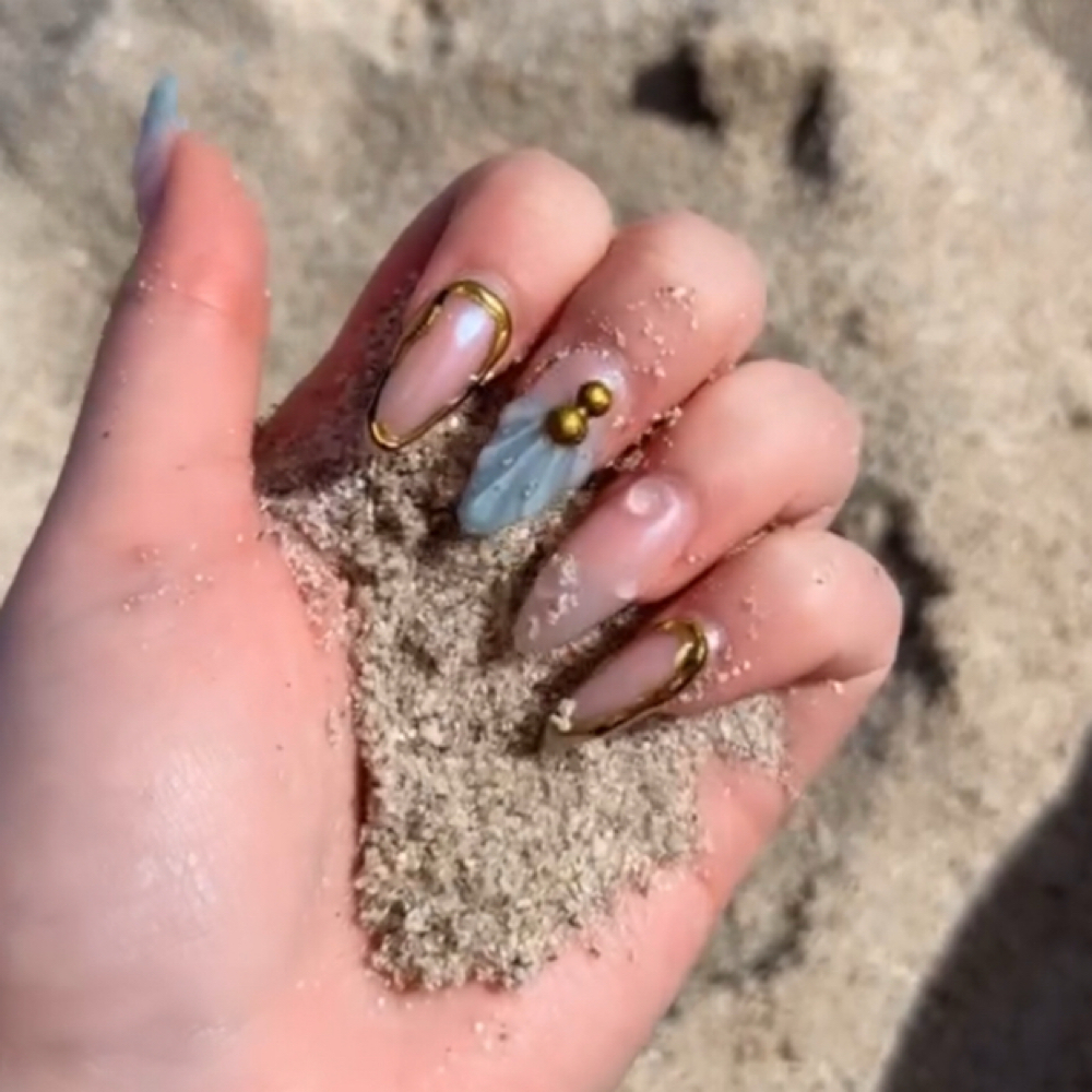 Acrylic Nails Full Set at CatsClaws LLC in Holland, MI