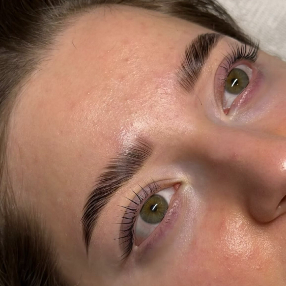 Brow Lamination at 317 Lash Studio in Cicero, IN