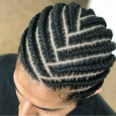 Cornrow Style ( Unisex )