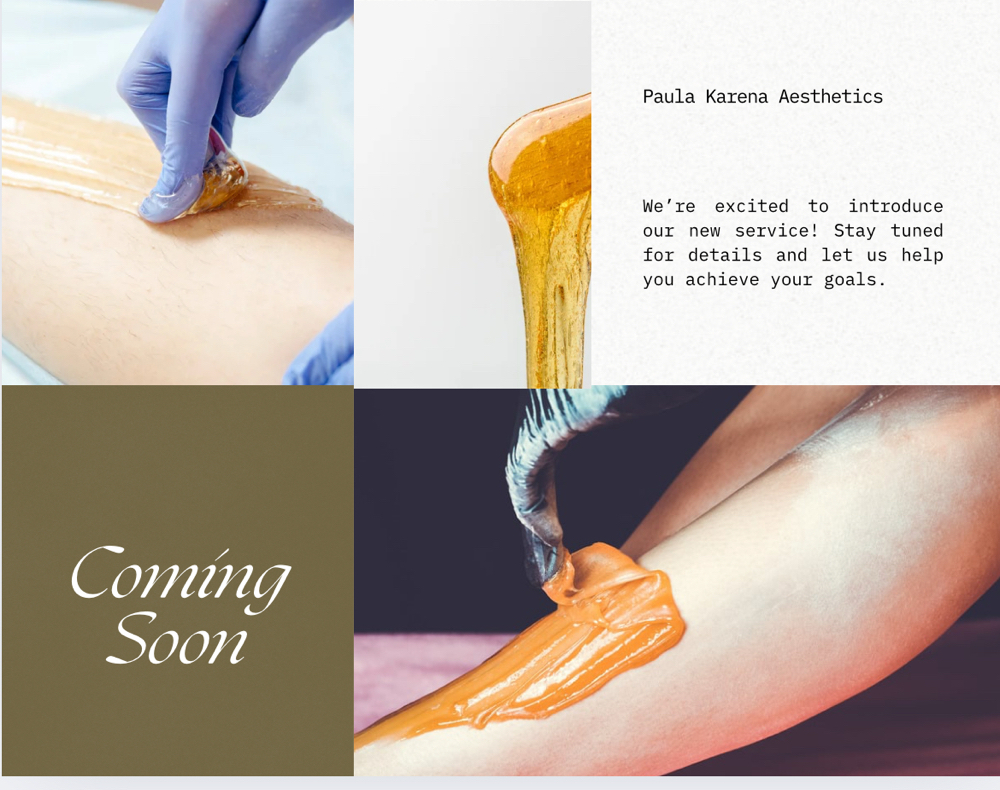 COMING SOON—Sugaring!