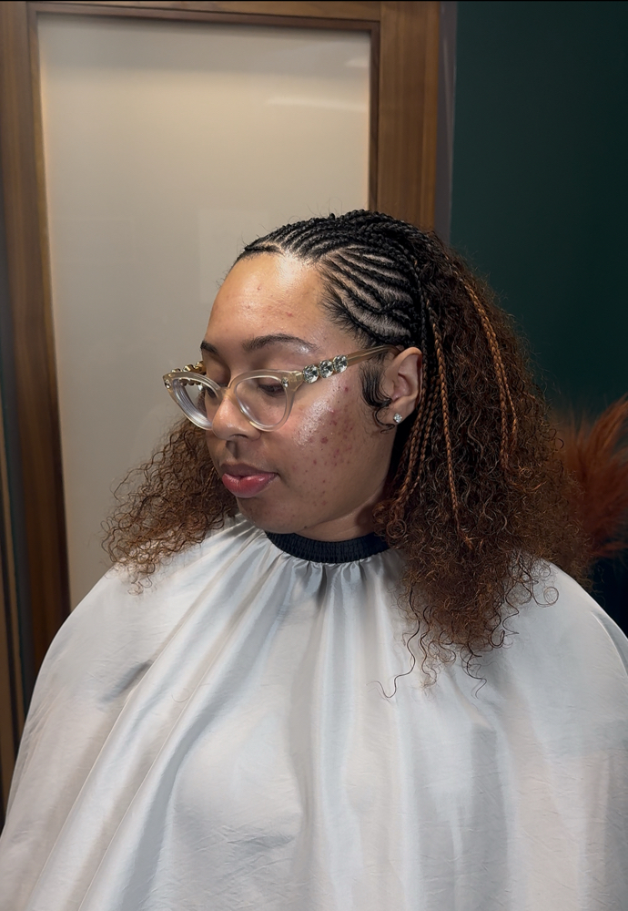 Fulani Freestyle/Sew-in