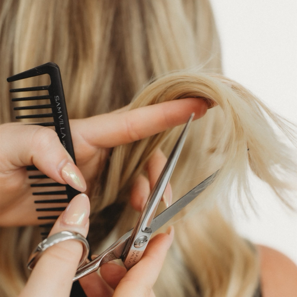 Bang Shaping at Salon Social & Co in Peoria, IL