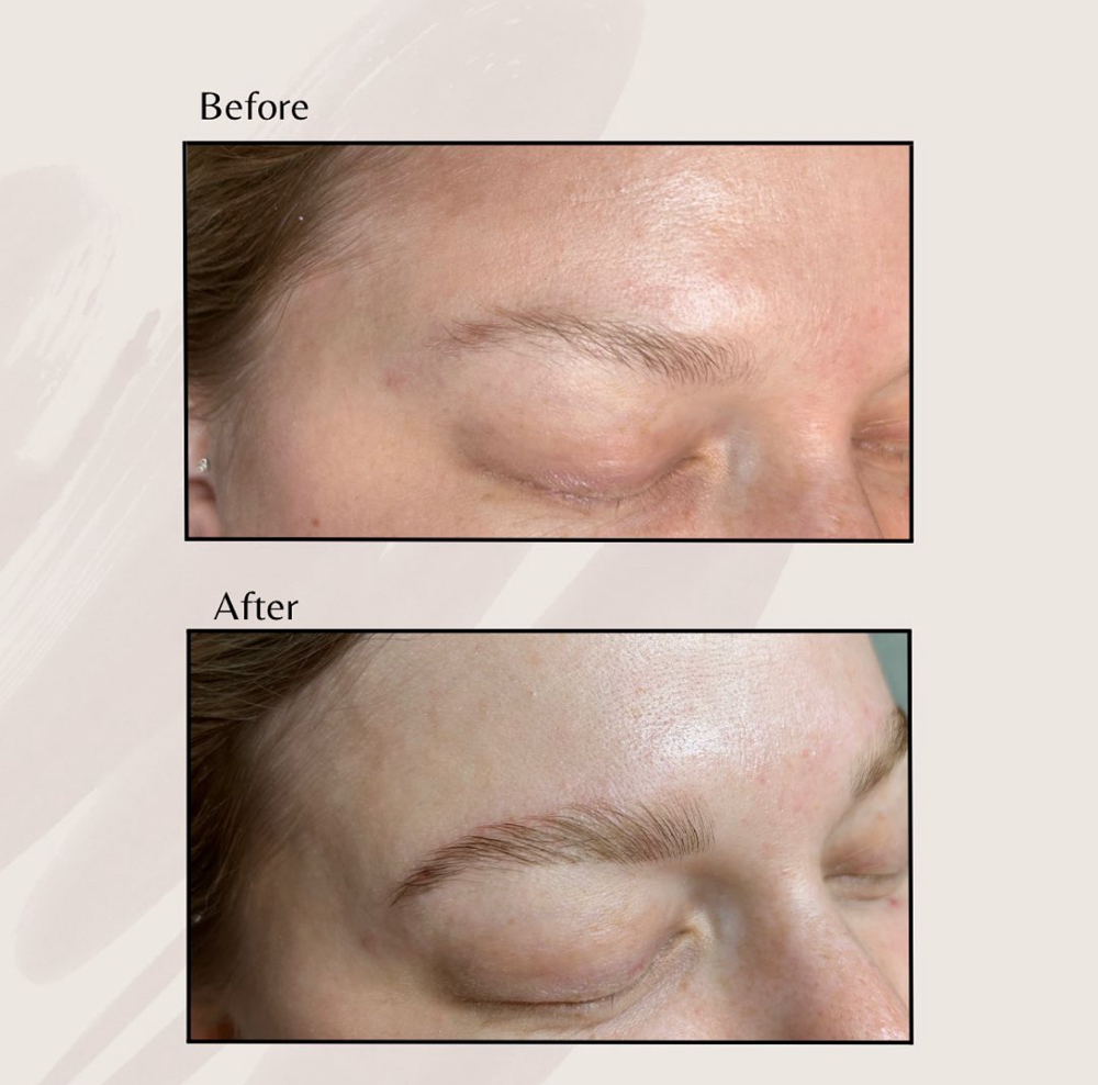 Brow Lamination, Tint & Sugaring