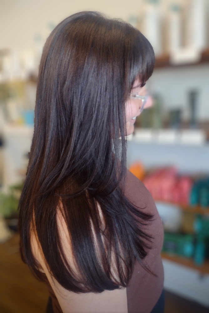 Color Or Retouch And Haircut