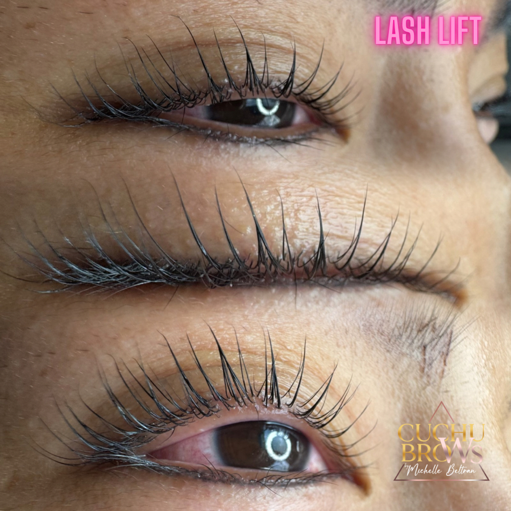 Lash Lift at Miichii Bel Brows in van nuys, CA