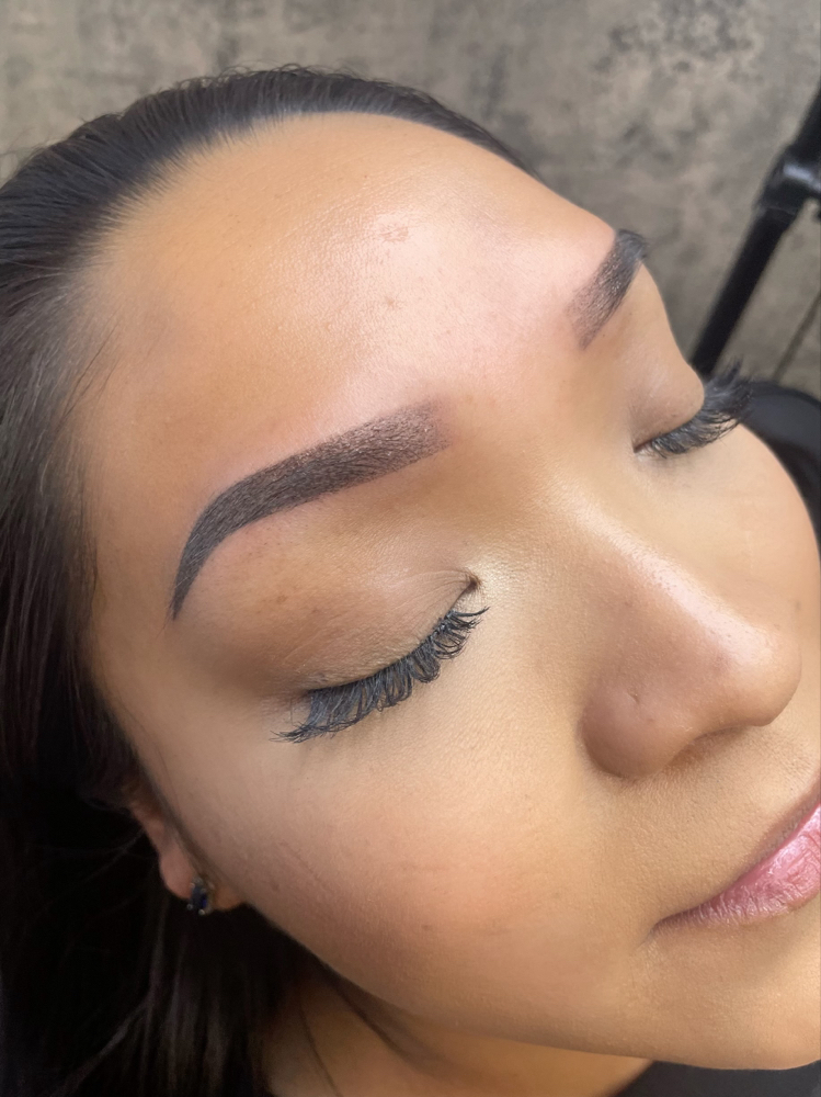 Ombré Brows